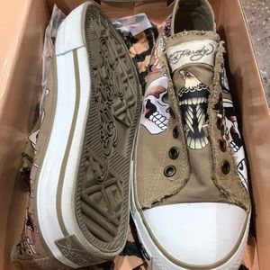 Ed Hardy Lowrise Classic Shoes